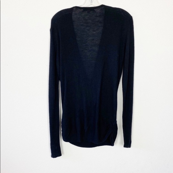 Cabi Black Top Long Sleeves Size M - Picture 4 of 7